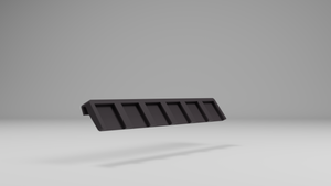 AUX Switch Panel ID Tiles – Pack of 6 & AUX ID Mounting Plate 4